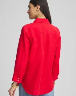 No Iron™ Linen Shirt