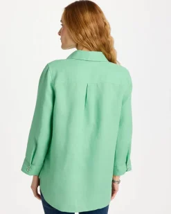 No Iron™ Linen Shirt