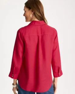 No Iron™ Linen Shirt