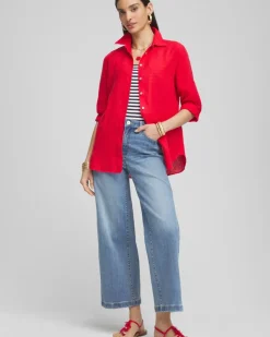 No Iron™ Linen Shirt