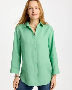 No Iron™ Linen Shirt