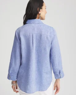 No Iron™ Linen Shirt