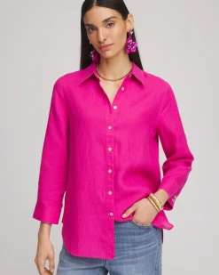 No Iron™ Linen Shirt