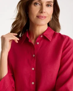 No Iron™ Linen Shirt
