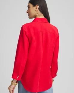 No Iron™ Linen Shirt