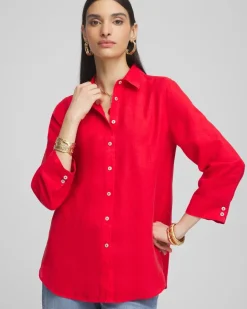No Iron™ Linen Shirt