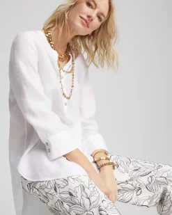 No Iron™ Linen Tunic