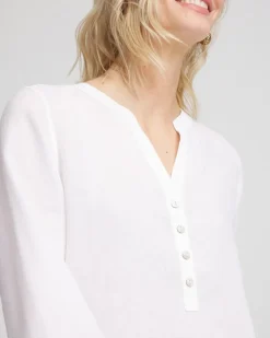 No Iron™ Linen Tunic