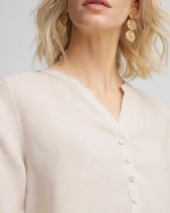 No Iron™ Linen Tunic