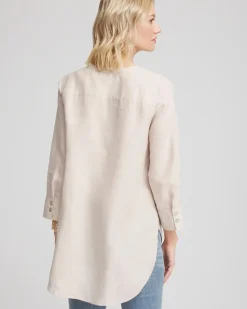 No Iron™ Linen Tunic