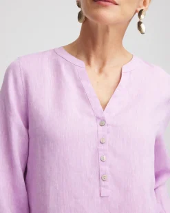 No Iron™ Linen Tunic