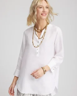 No Iron™ Linen Tunic