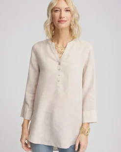 No Iron™ Linen Tunic