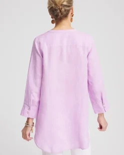 No Iron™ Linen Tunic