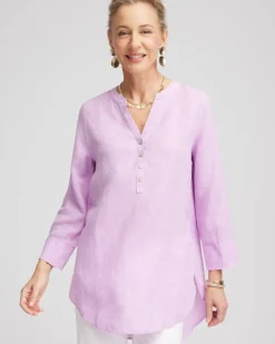 No Iron™ Linen Tunic