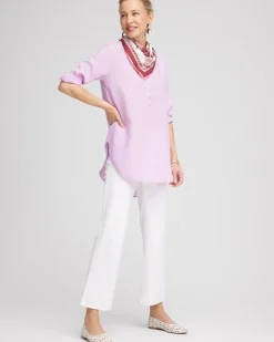No Iron™ Linen Tunic