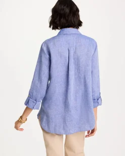 No Iron™ Linen Tunic