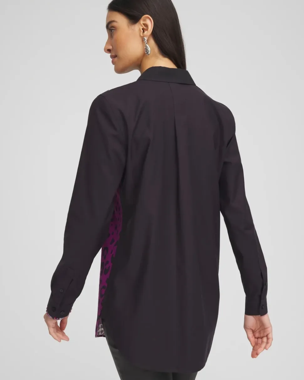 No Iron™ Medallion Stretch Tunic