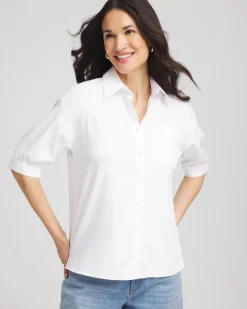 No Iron™ Short-Sleeved Shirt