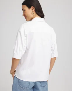No Iron™ Short-Sleeved Shirt
