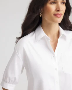 No Iron™ Short-Sleeved Shirt