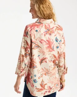 No Iron™ Stretch Desert Beauty Printed Tunic