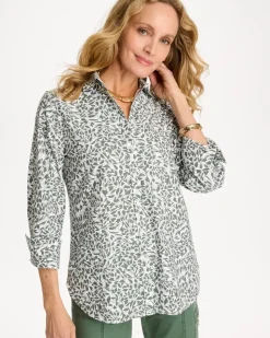 No Iron™ Stretch Fauna Shirt