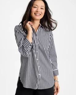 No Iron™ Stretch Gingham Shirt