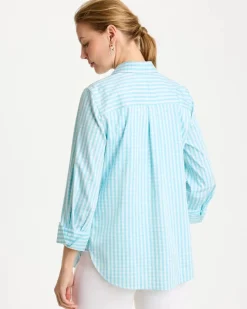 No Iron™ Stretch Gingham Shirt