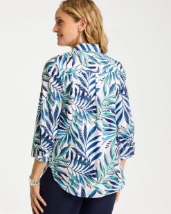 No Iron™ Stretch Palm Shirt