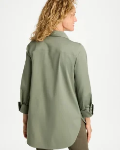 No Iron™ Stretch Popover Tunic