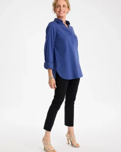 No Iron™ Stretch Popover Tunic