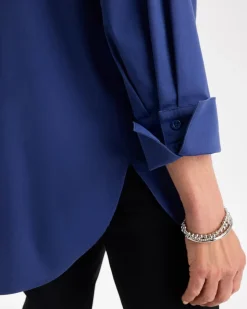 No Iron™ Stretch Popover Tunic