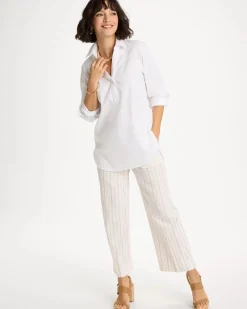 No Iron™ Stretch Popover Tunic