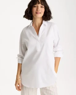No Iron™ Stretch Popover Tunic