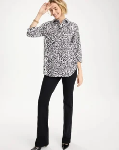 No Iron™ Stretch Printed Popover