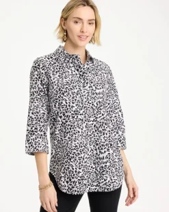 No Iron™ Stretch Printed Popover