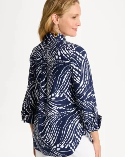 No Iron™ Stretch Printed Shirt