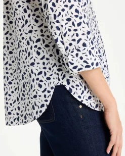 No Iron™ Stretch Printed Shirt