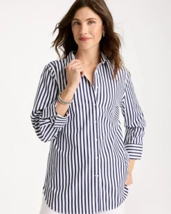 No Iron™ Stretch Striped Shirt