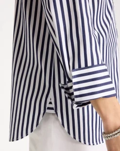 No Iron™ Stretch Striped Shirt
