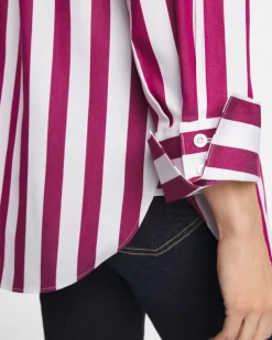 No Iron™ Stretch Striped Shirt