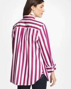 No Iron™ Stretch Striped Shirt