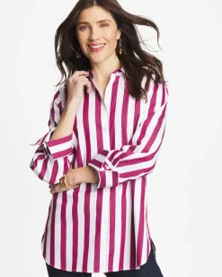 No Iron™ Stretch Striped Shirt