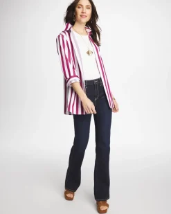 No Iron™ Stretch Striped Shirt