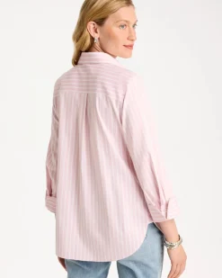 No Iron™ Stretch Striped Shirt