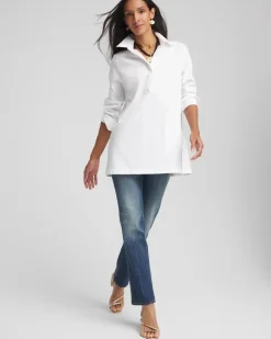No Iron™ Stretch Tunic