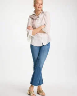No Iron™ Striped Linen Shirt