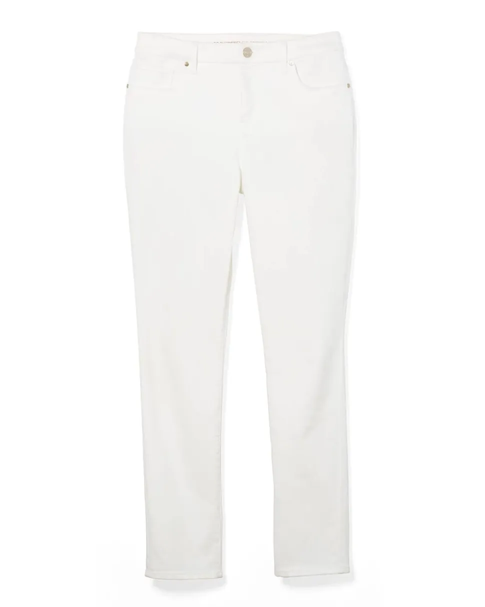No-Stain Girlfriend Ankle Jeans