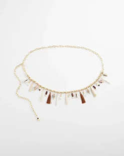 Novelty Beaded Chain Belt